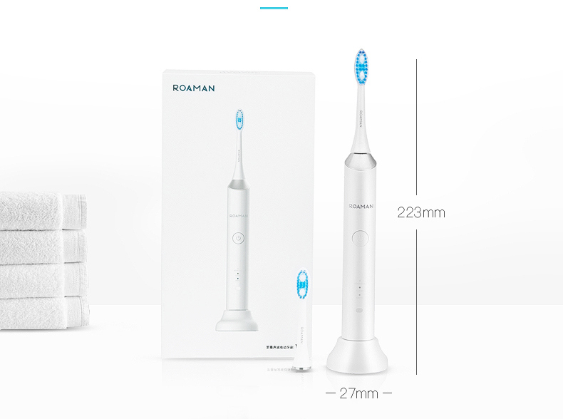 亿百体育電動T3牙刷展示